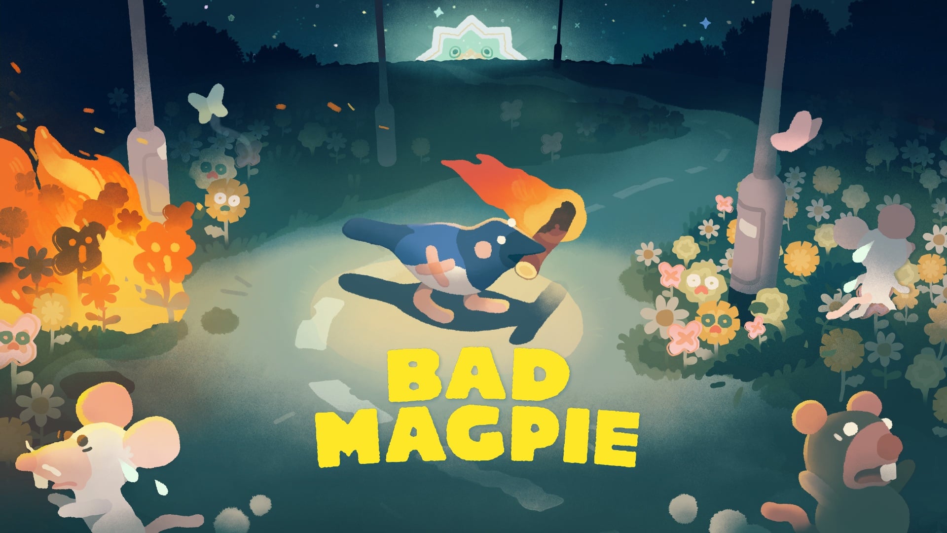Untitled Goose Game-Like Bad Magpie Drops a Demo for PC Players