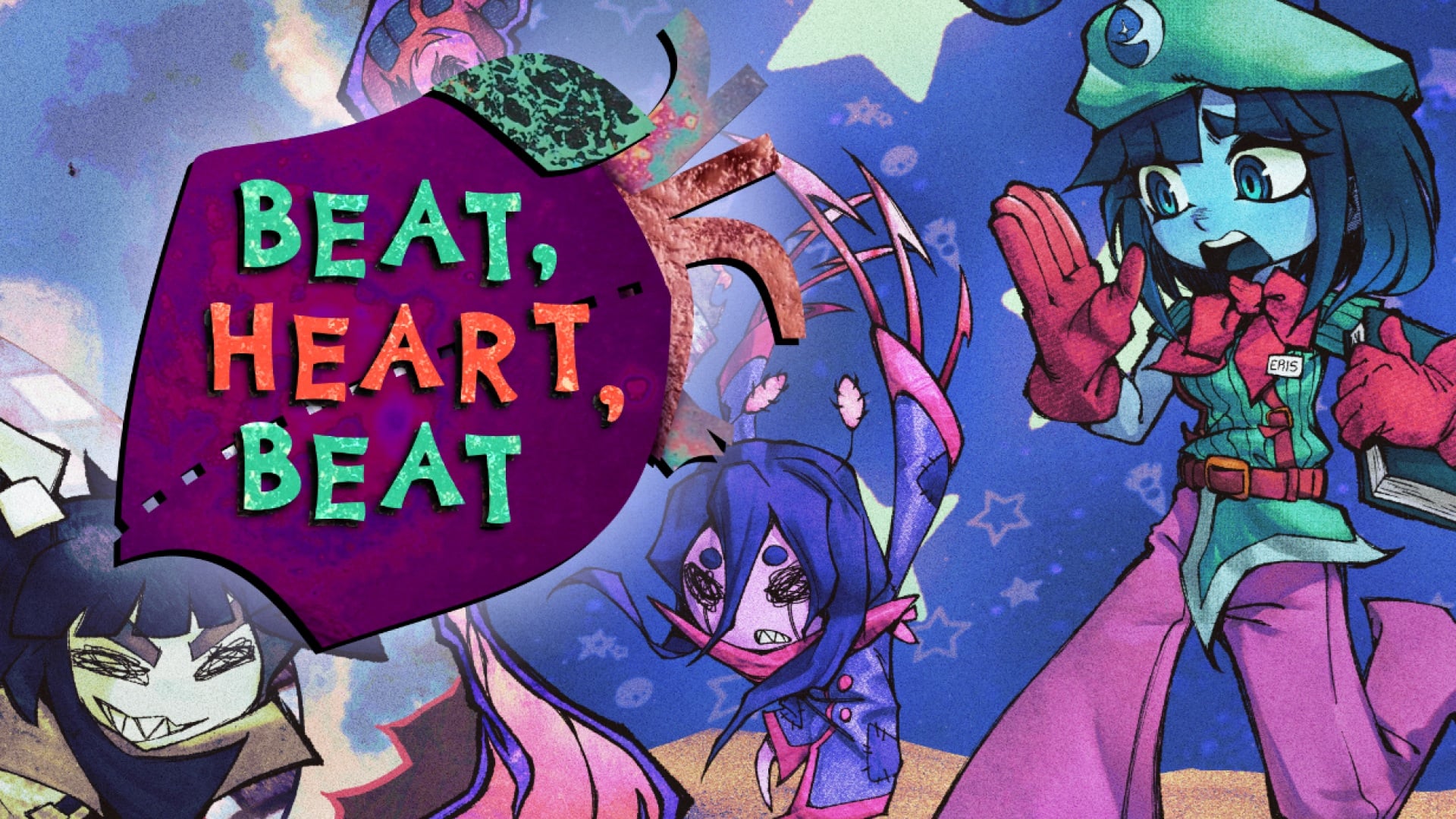 Beat, Heart, Beat Is a 2.5D Psychedelic Rhythm Action-Platformer about Chasing Your Heart