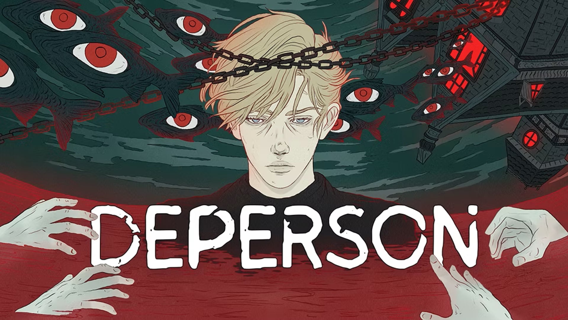 Surreal Psychological Horror Adventure Deperson Is Coming to Steam